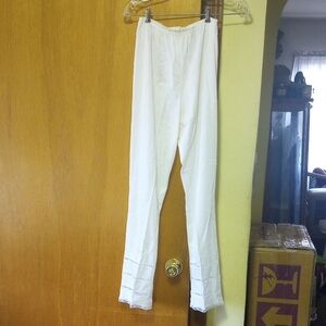 Aristocraft by Superior Medium Ivory Cream Nylon & Lace Pants Liners